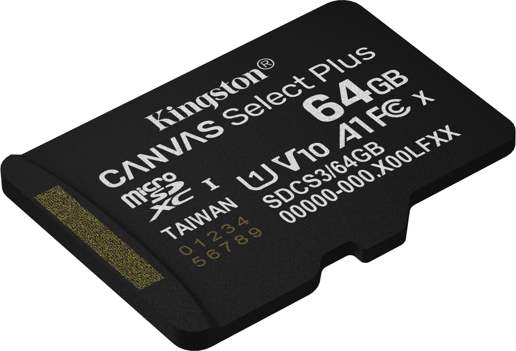Imagen 3 de Memoria microSDHC 64GB Kingston Canvas Select Plus