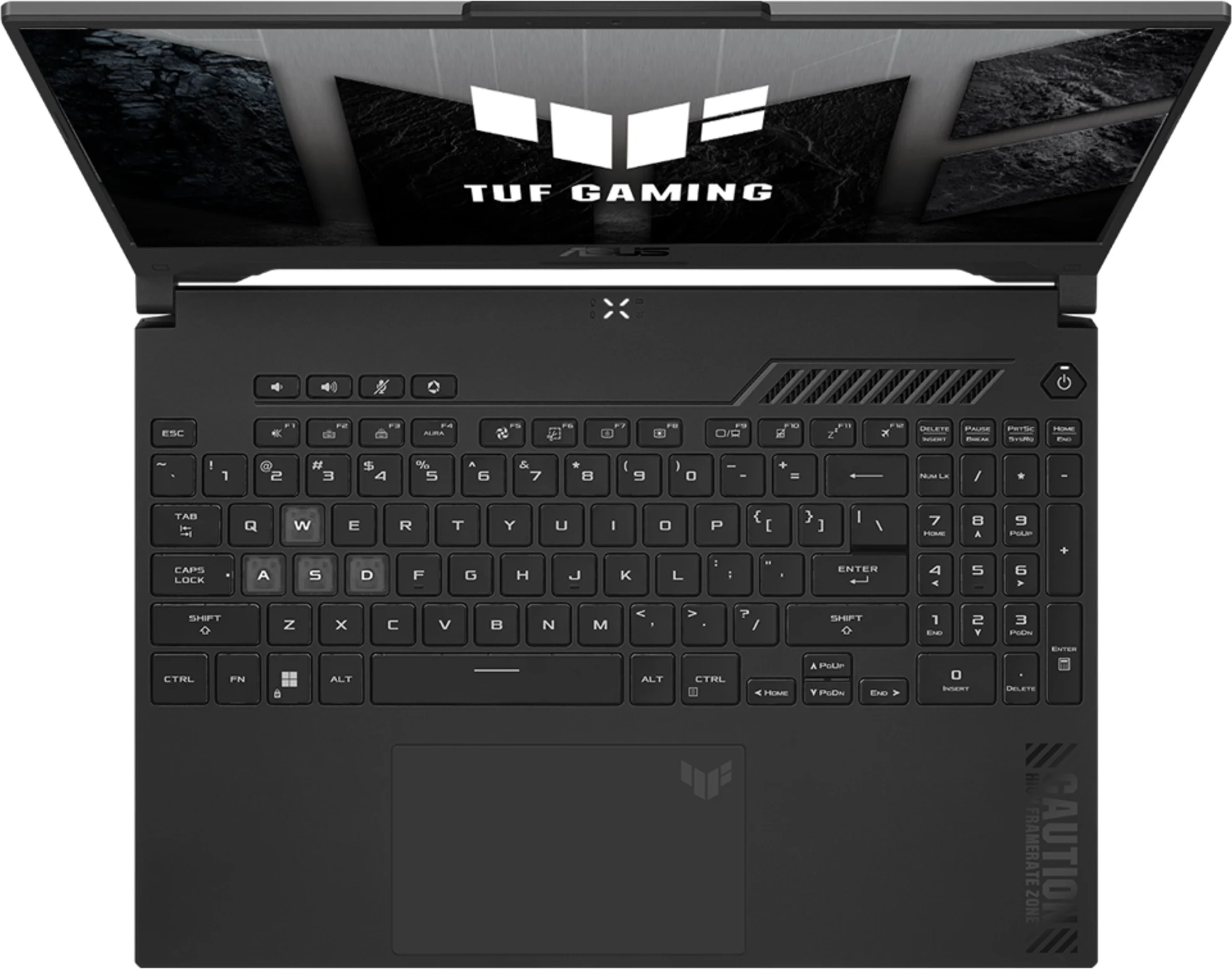 Imagen 4 de Notebook Gamer Asus TUF A15 R7 7435HS RAM 16GB SSD 512GB 15.6 RTX4060 W11H