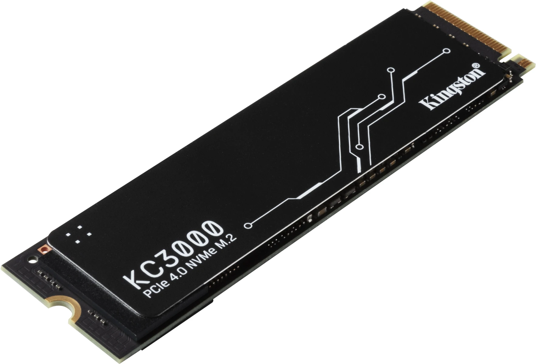 Imagen 2 de Unidad SSD Kingston KC3000 2TB M.2 22*80 PCIe 4x4 NVMe Lec 7000MB/s Esc 7000MB/s