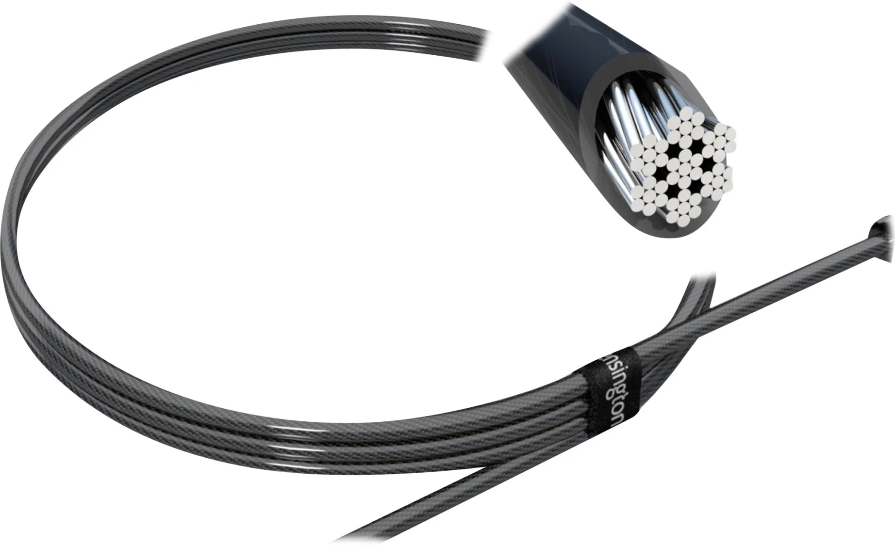 Imagen 10 de Cable de Seguridad para Notebooks  Kensington MicroSaver 2.0 1.8 mts con llave
