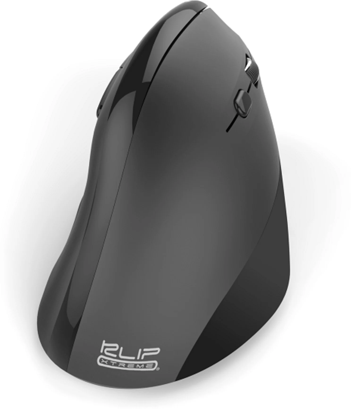 Imagen 0 de Mouse Ergonómico Inalámbrico KipX KMW-390 Vertical Conectividad 2.4 Ghz Negro