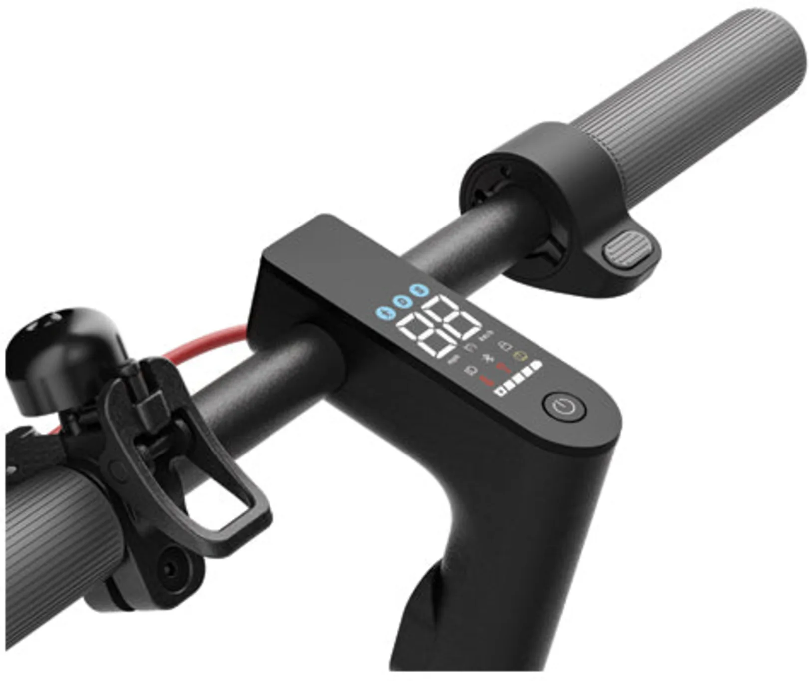 Imagen 2 de Scooter Eléctrico Xiaomi 4 EU, 600W 25 Km/h Viaje de hasta 35Km Color Negro