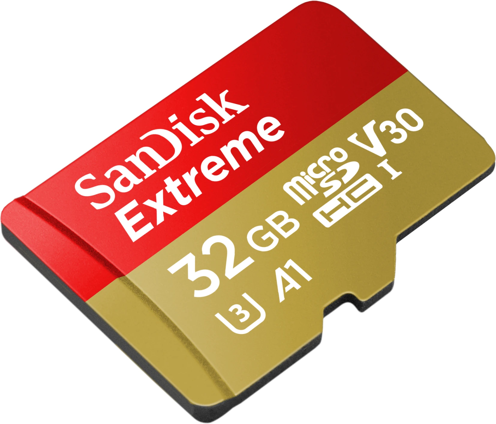 Imagen 1 de Memoria MicroSDXC 32GB SanDisk Extreme UHS-I CL10 V30 U3 653x Lect100Mbps