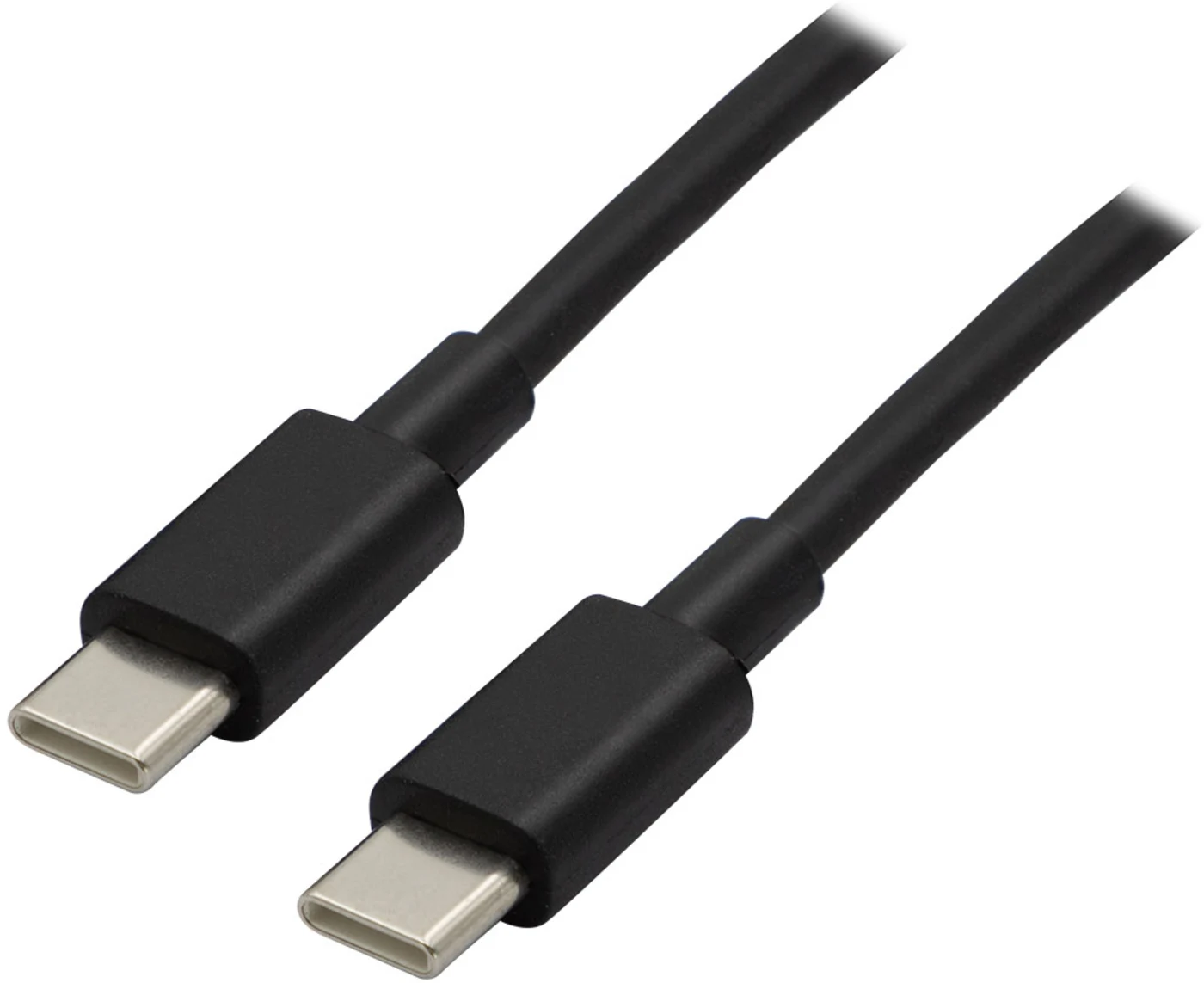 Imagen 3 de CABLE USB TIPO C - TIPO C CARGA Y DATOS 60W NEGRO