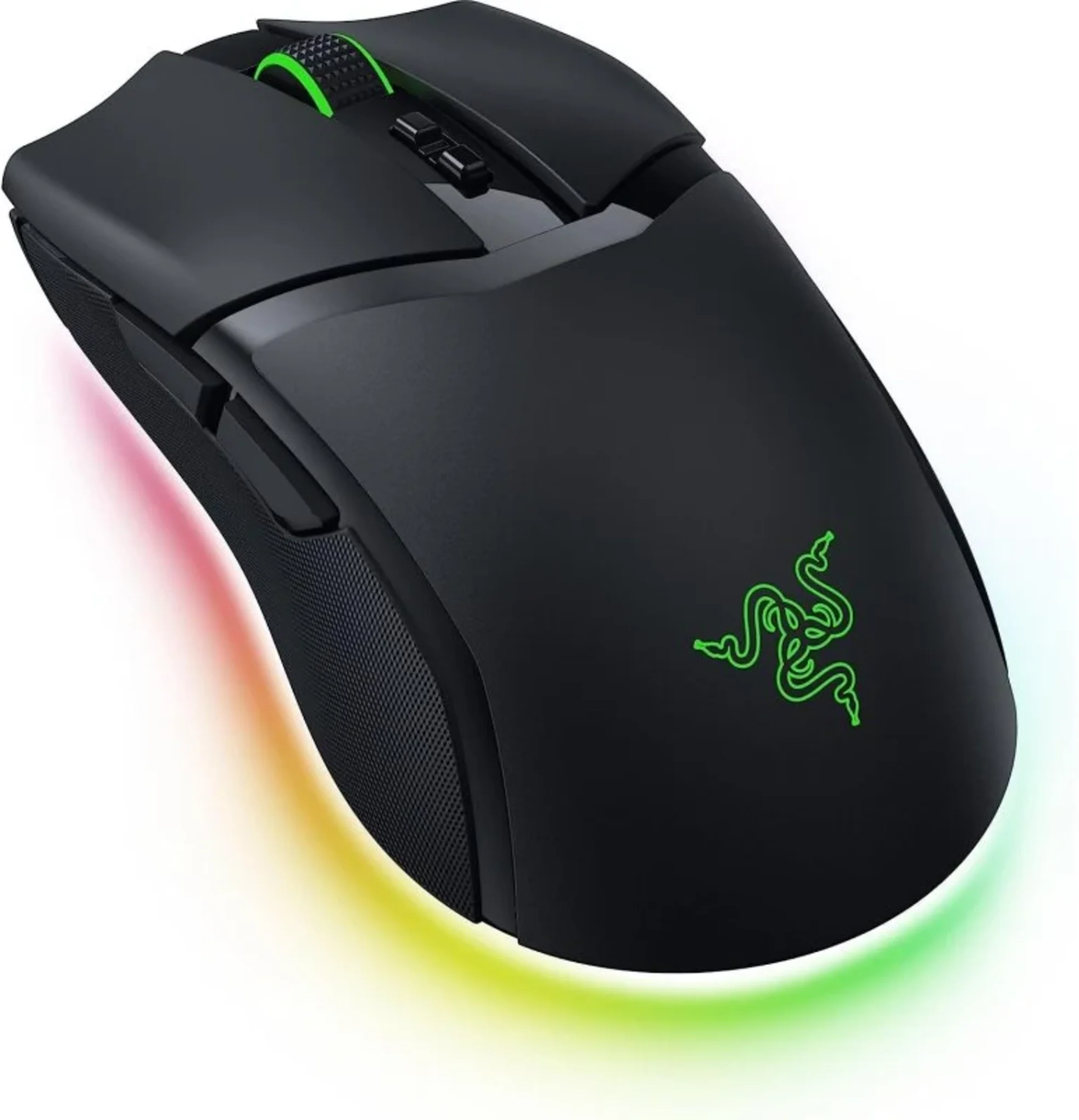 Imagen 0 de Mouse Gamer Inalámbrico Razer Cobra Pro RGB Ópt. 30K DPI 8 Btnes Bt2.4GHz Negro