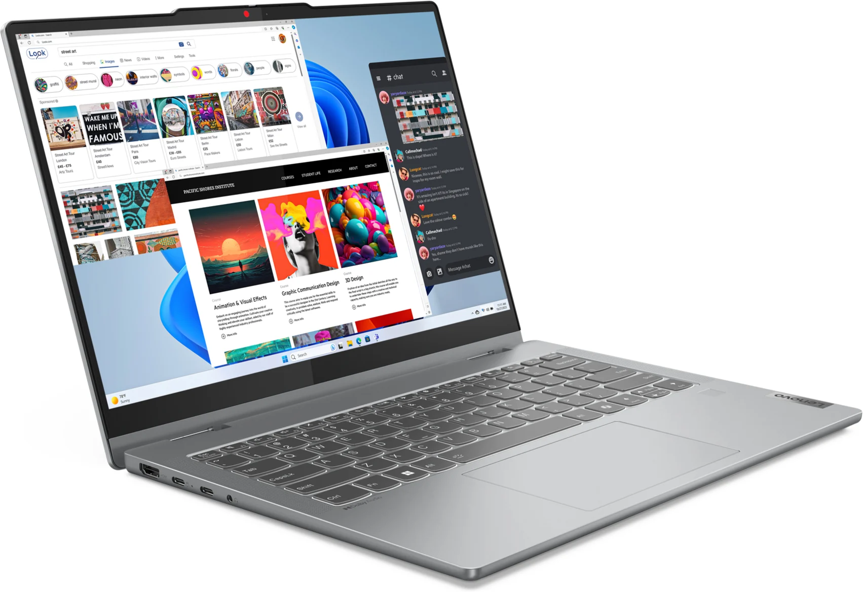 tecnomas.cl | [83DR0038CL] Notebook Lenovo Ideapad 5 2en1 AMD Ryzen 7