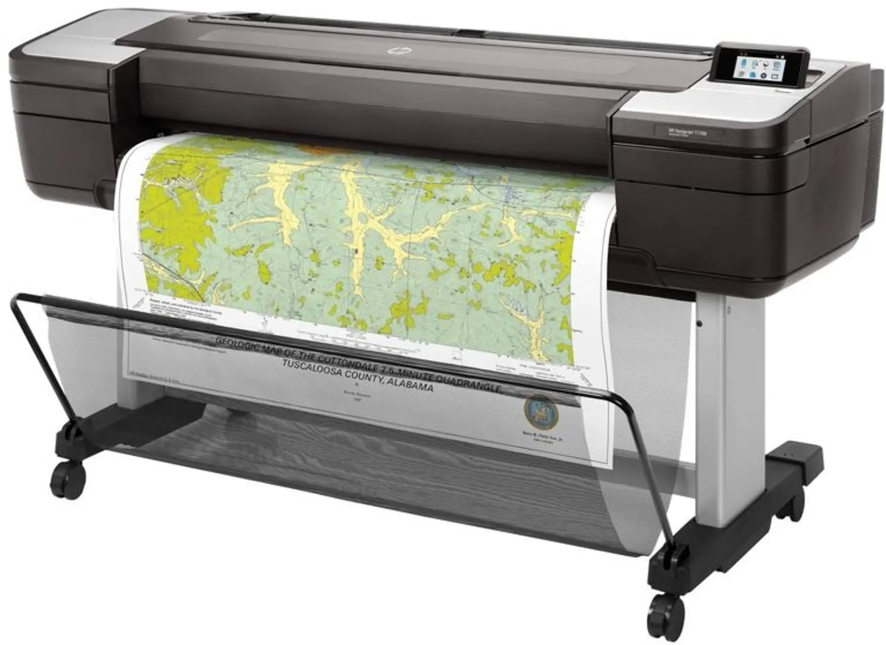 Imagen 0 de Plotter HP DesignJet T1700 44" PostScript Inyección Titnta Térmica USB LAN