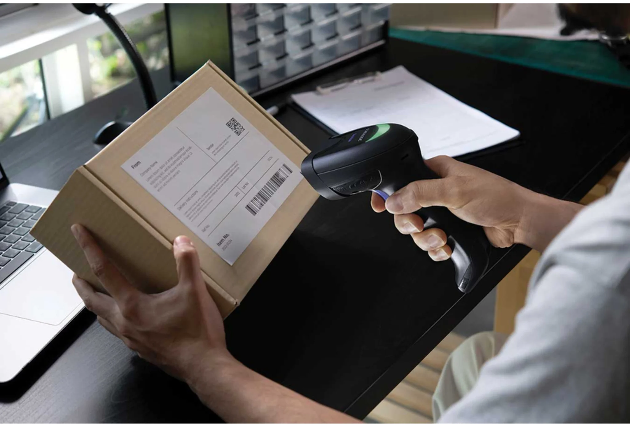 Imagen 11 de Lector de Código de Barras Escáner 1D/2D Inalámbrico IP52 Bluetooth Kit USB