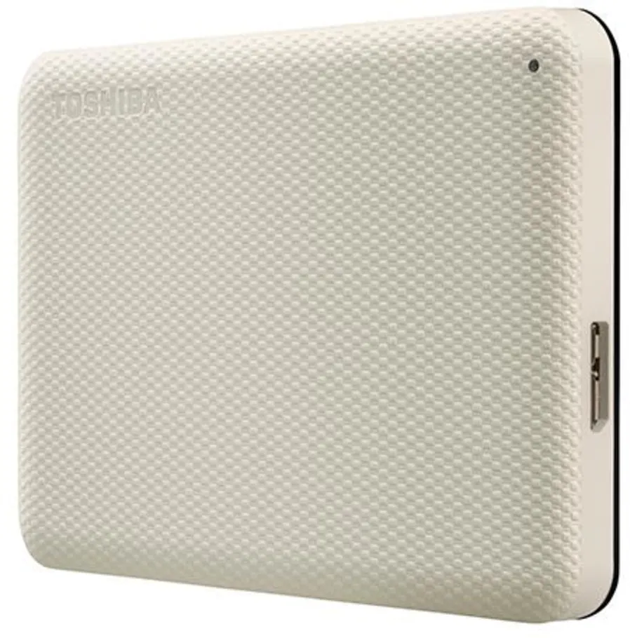 Imagen 3 de Disco Duro Externo Toshiba Canvio Advance 1TB 2.5" USB 3.0 Blanco