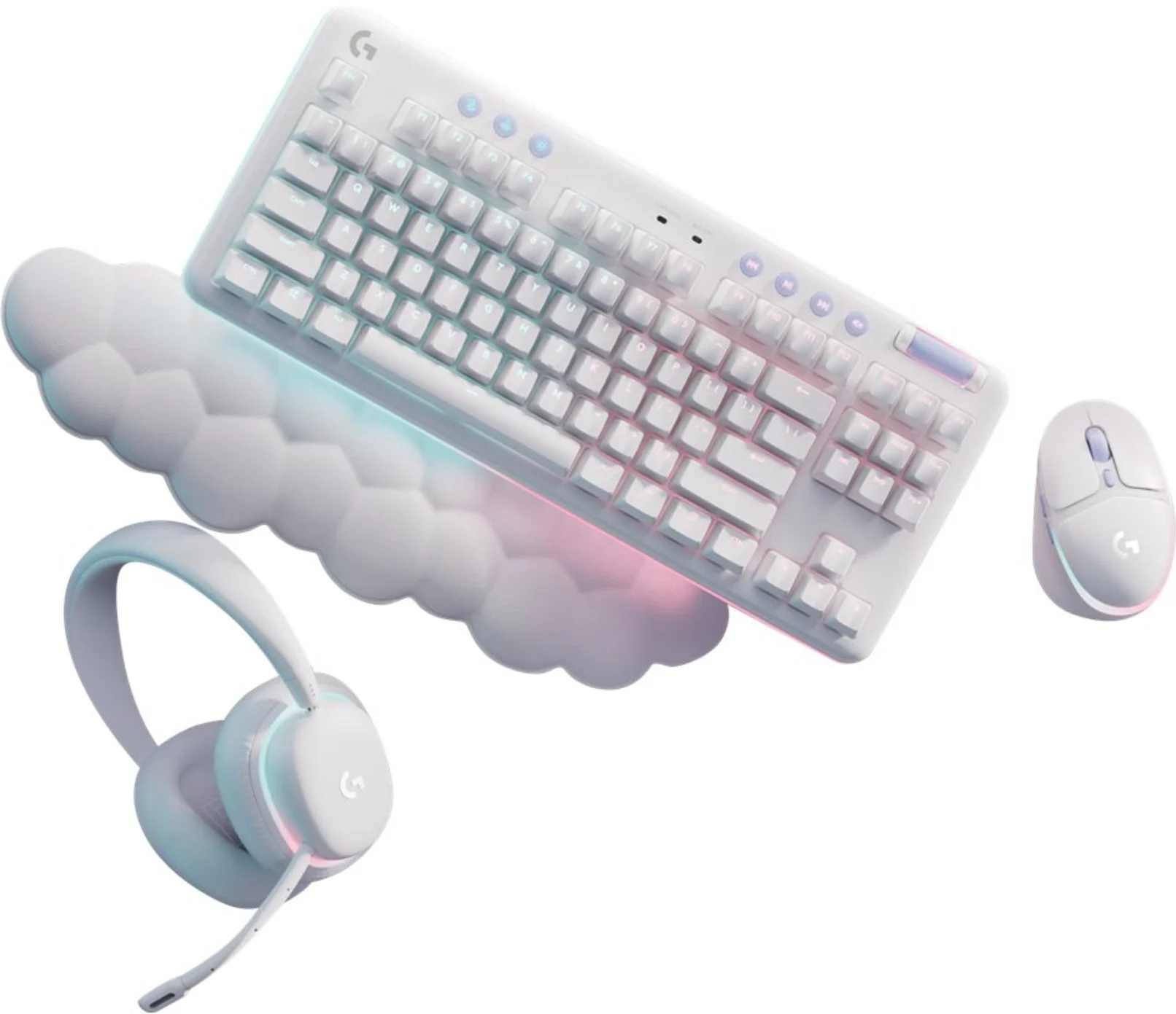 Imagen 2 de Logitech G715 Wireless Gaming Keyboard And Wrist Pad