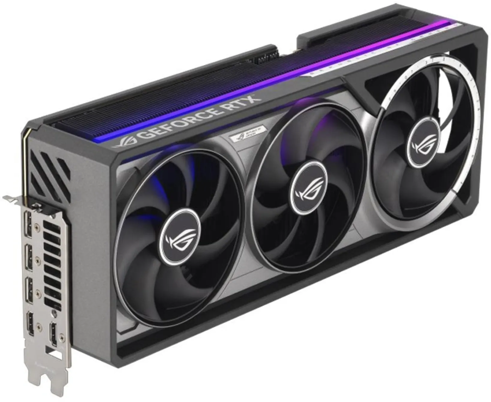 Imagen 2 de Tarjeta de Video Asus ROG Astral  RTX 5080  OCEd 16GB GDDR7 2¨*HDMI 3*DP 3.8Slot