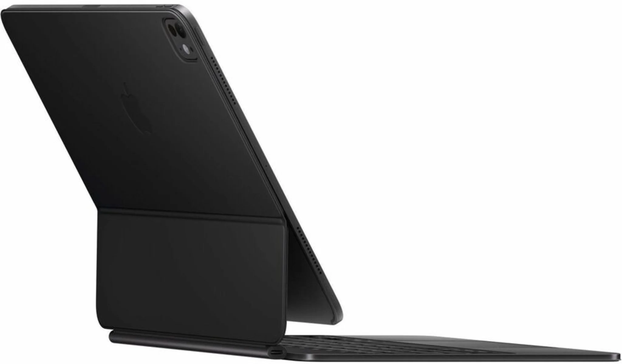 Imagen 1 de MWR53LA/A Magic Keyboard para iPad Pro 13 M4 latinoamericano negro 