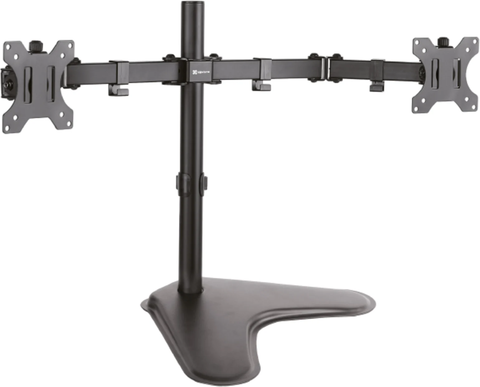 Imagen 0 de Soporte de Escritorio 2 Brazos para Monitor 13" a 32" Giro 180° Rot 360° - KLIPX