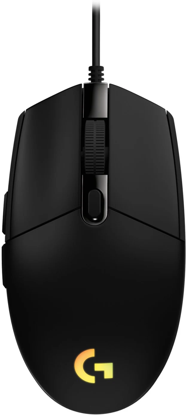 Imagen 5 de Mouse Gamer Alámbrico Logitech G203 RGB 6 Botones 8000dpi Programables USB Negro