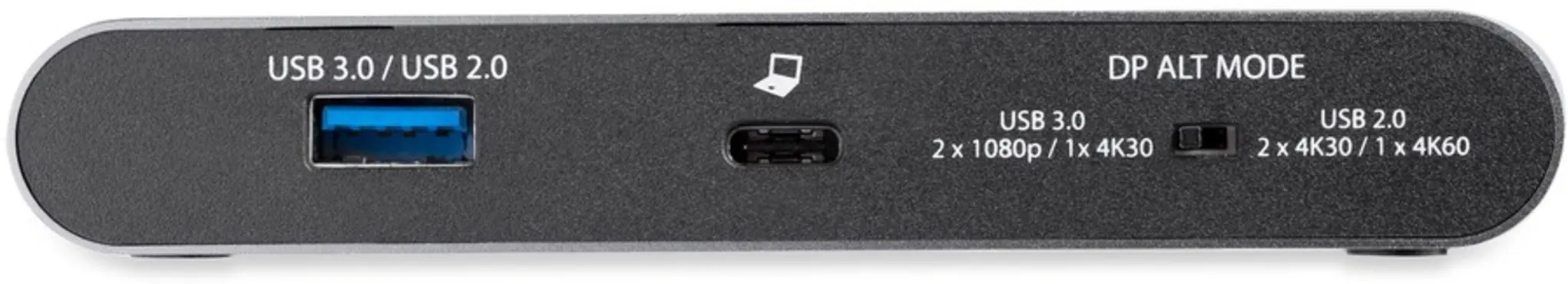 Imagen 4 de Docking Station StarTech USB-C 2 Monitores HDMI 4K GbE 2 USB-A 100W 