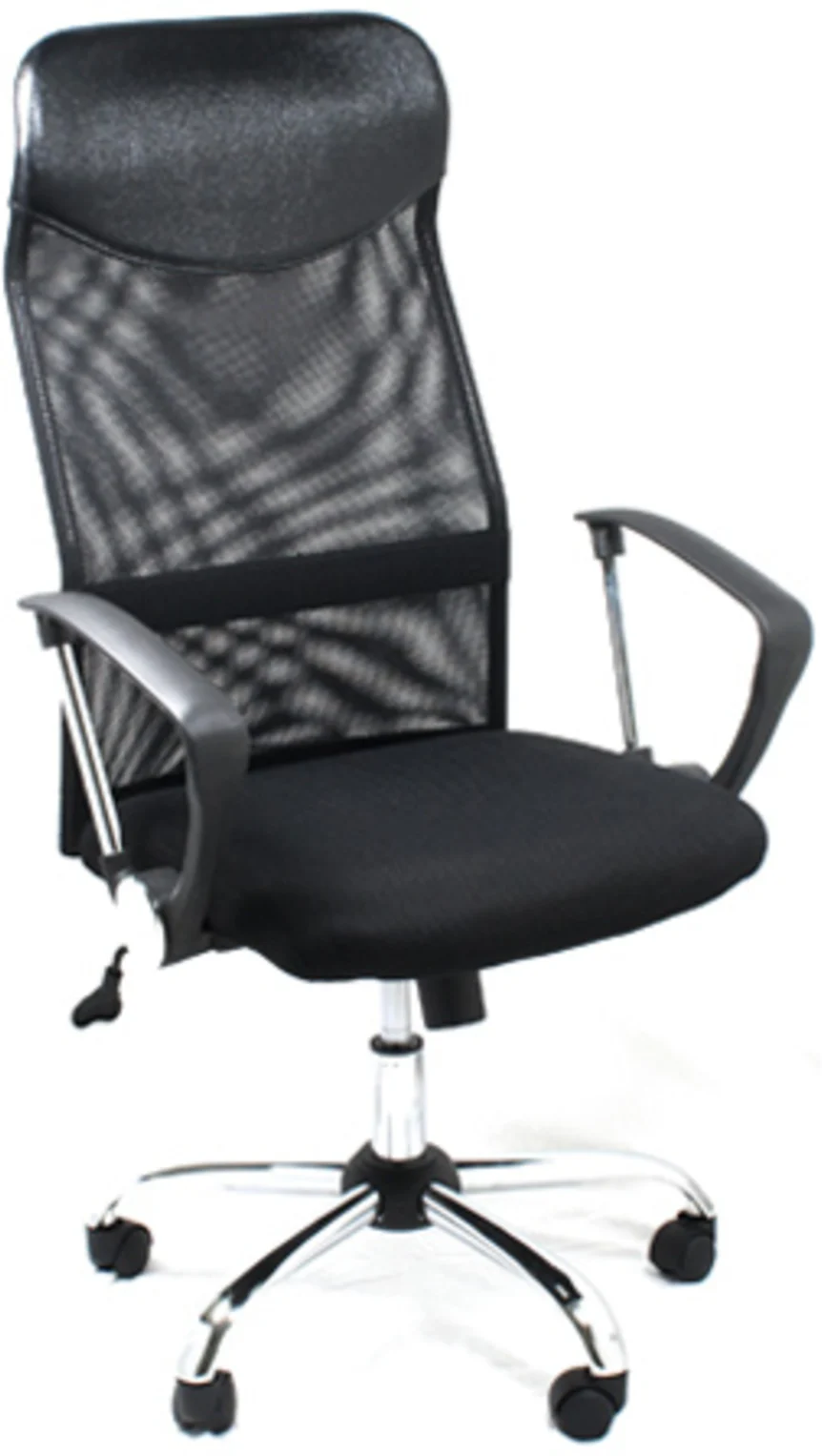 Imagen 0 de Silla Ejecutiva XTech QZY-2501 con respaldo, Apoya brazos hasta 100Kg Negro