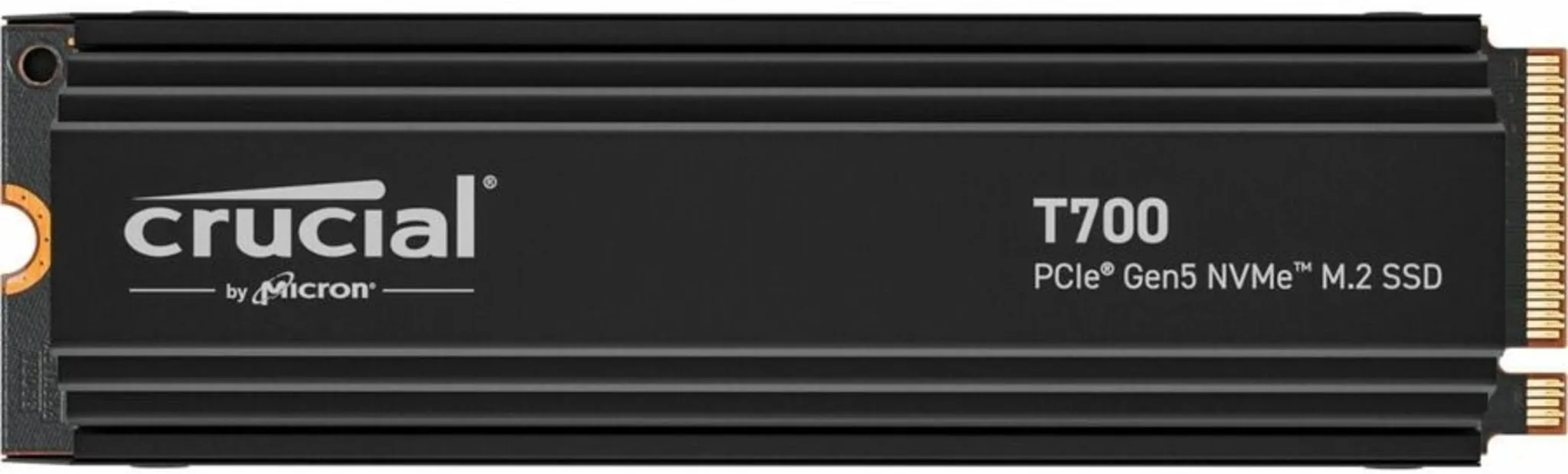 Imagen 0 de Unidad SSD Crucial T700 2TB M.2 22*80 PCIe G5 x4 NVMe Lec 11700MB/s Esc 9500MB/s