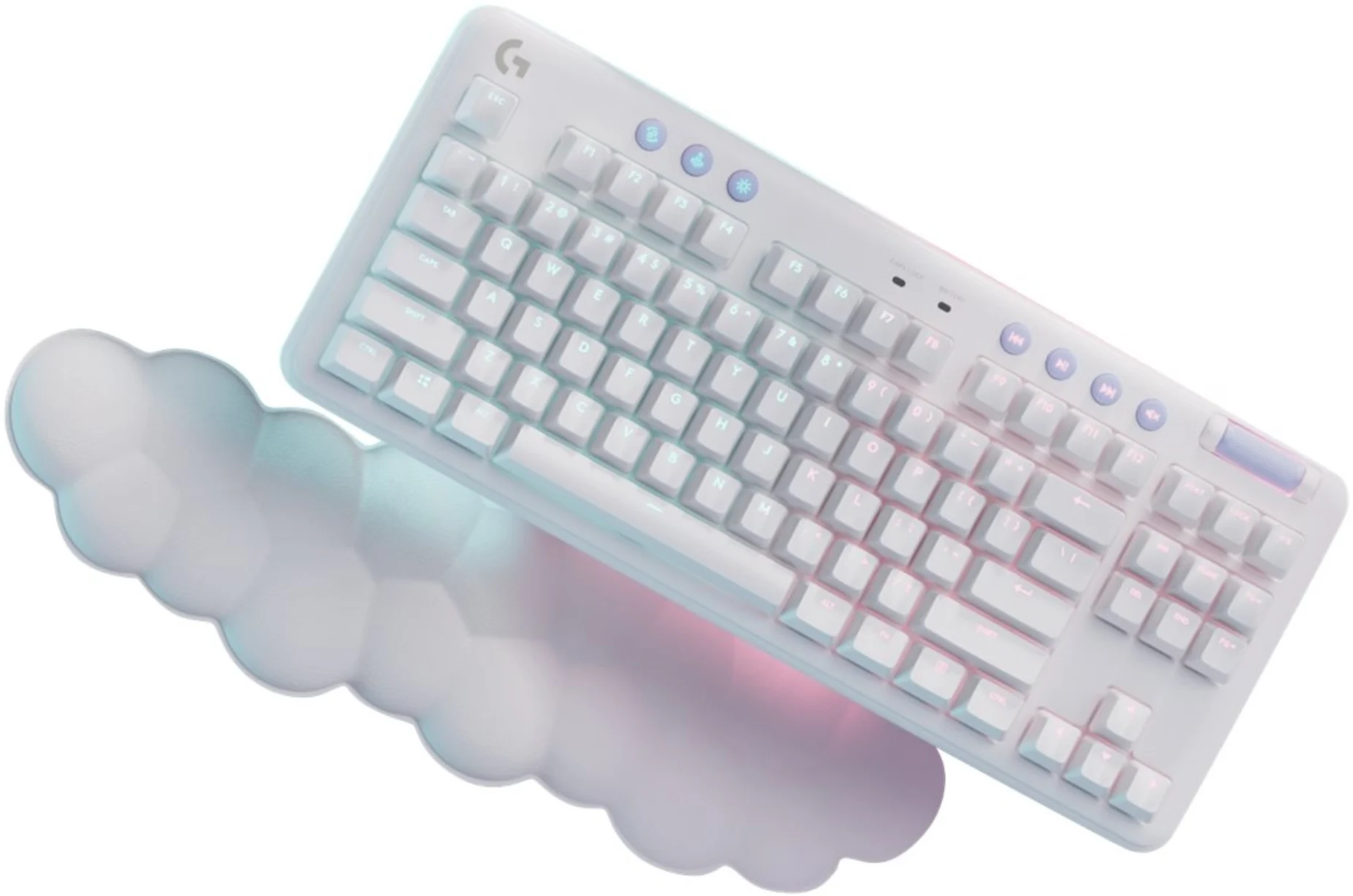 Imagen 10 de Logitech G715 Wireless Gaming Keyboard And Wrist Pad