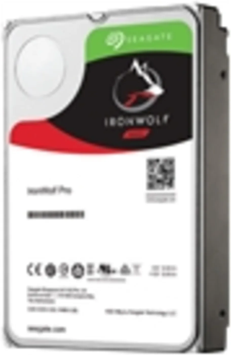 Imagen 1 de Disco Duro Seagate IronWolf 12TB 3.5" 7200RPM SATAIII 6GB/s 256MB Caché p/NAS