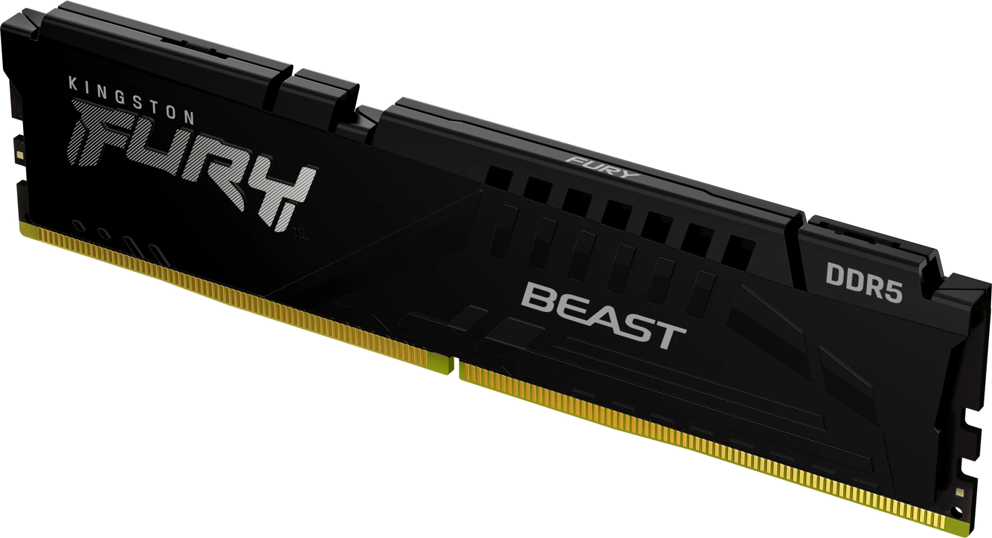 Imagen 0 de Memoria RAM 16GB DDR5 6400MHz DIMM CL32 Non-ECC 1.4v 288p Kingston BeastRGB EXPO