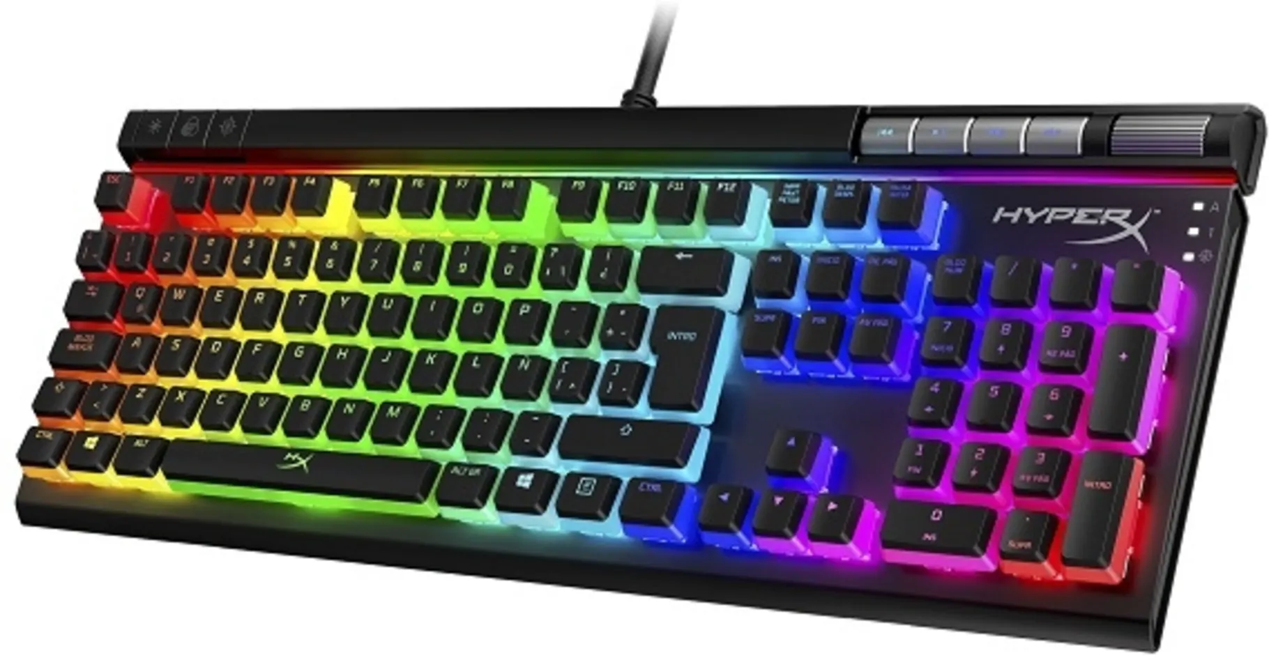 Imagen 0 de HyperX Keyboard Alloy Elite 2 HX Red MERCO