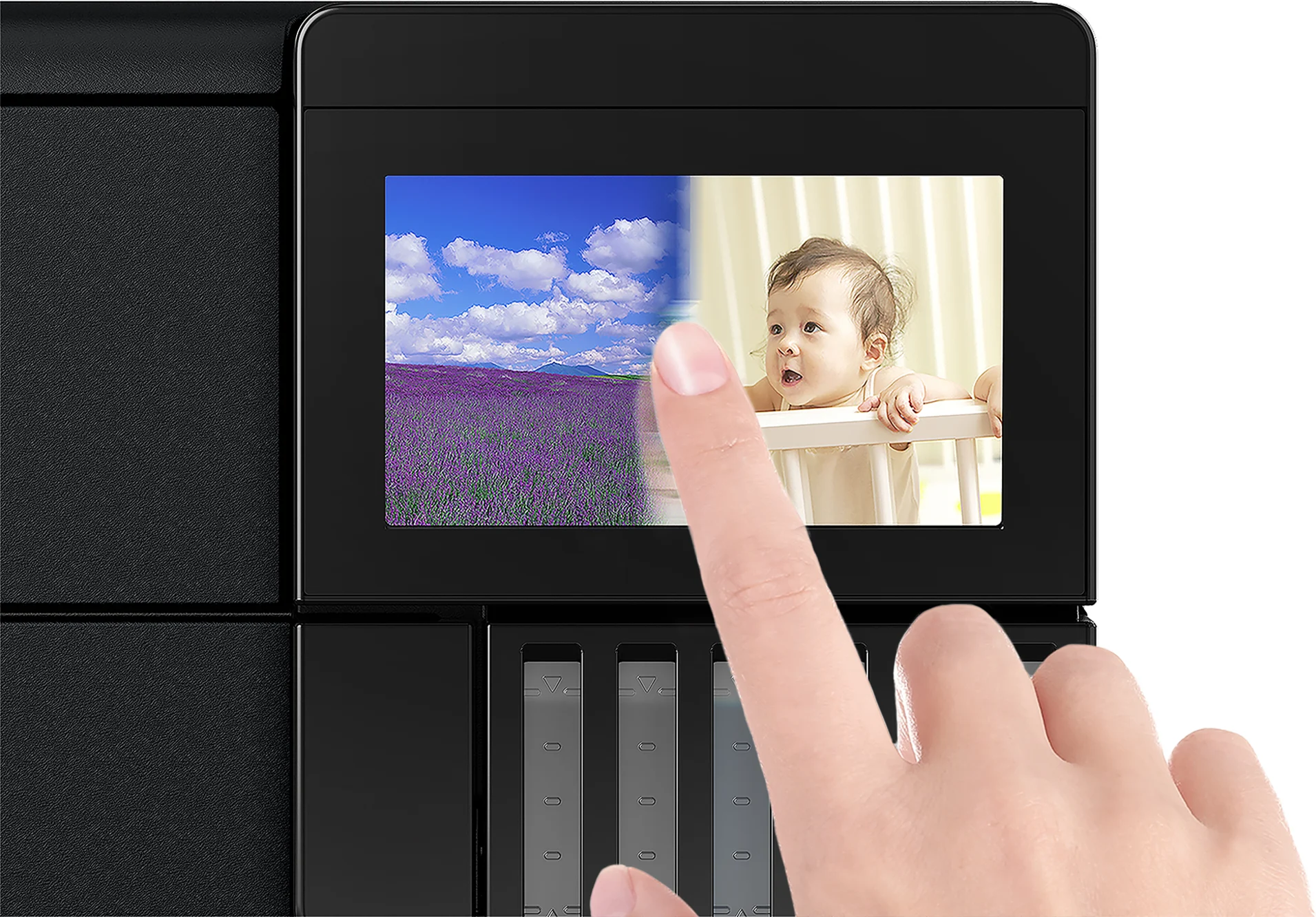 Imagen 2 de Impresora Multifunción Epson EcoTank L8180 Inyec Tinta 6 colores USB WiFi LAN SD