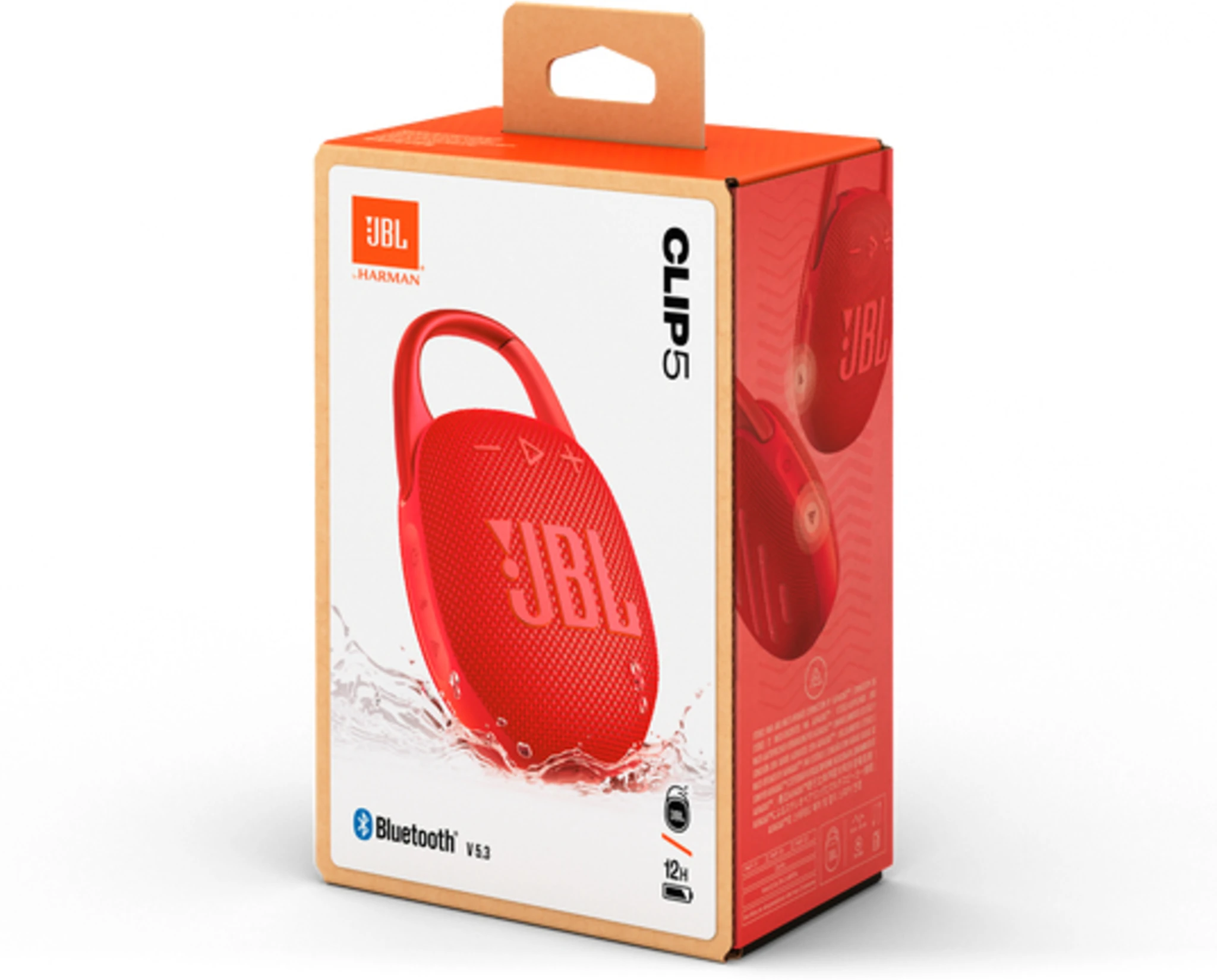 Imagen 7 de JBL Clip - Speaker - JBLCLIP5REDAM