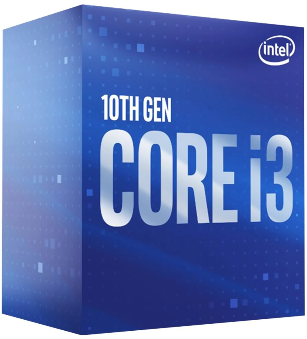 Imagen 0 de CPU Intel® Core I3-10100 10Gth 3.60-4.30GHz Turbo 6MB 4 Núcleos LGA1200 c/FAN
