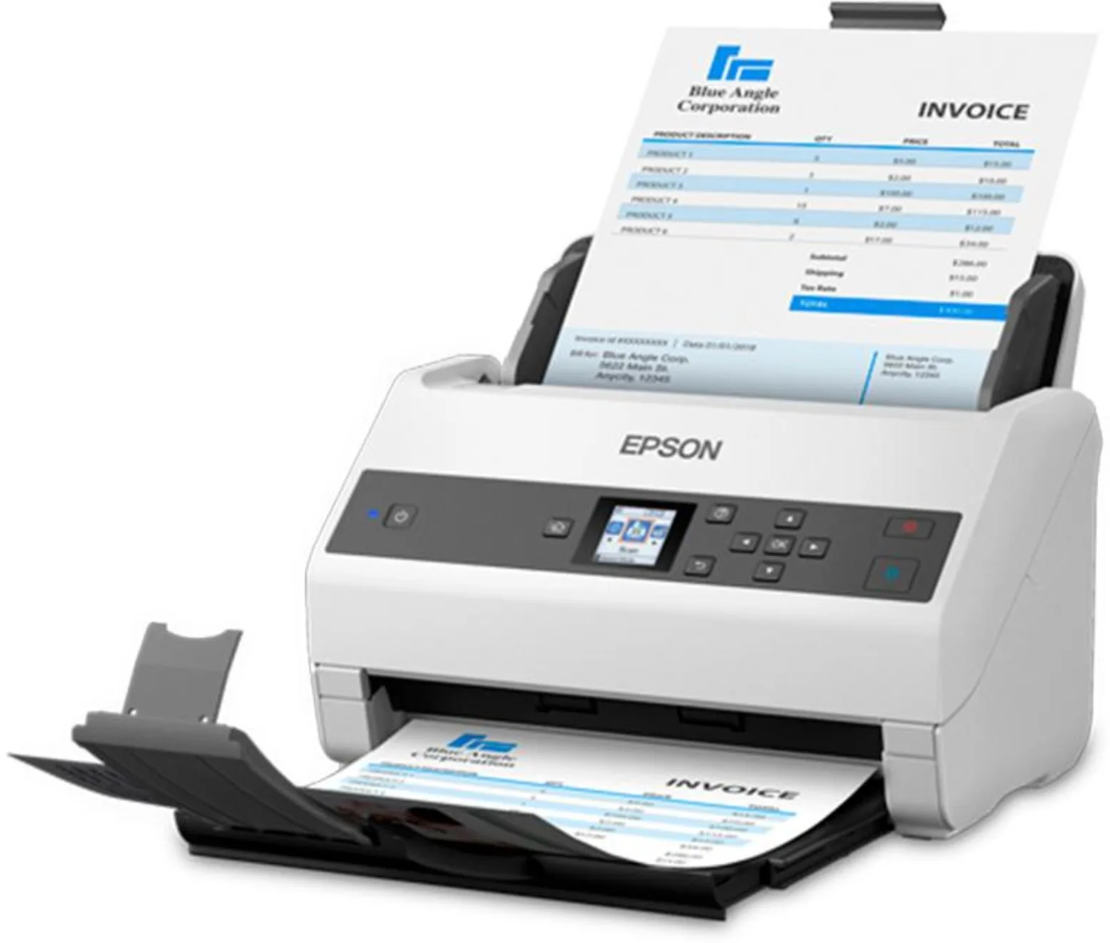 Imagen 1 de Escáner de Escritorio Epson DS-970 Color Dúplex 600dpi USB 3.0 