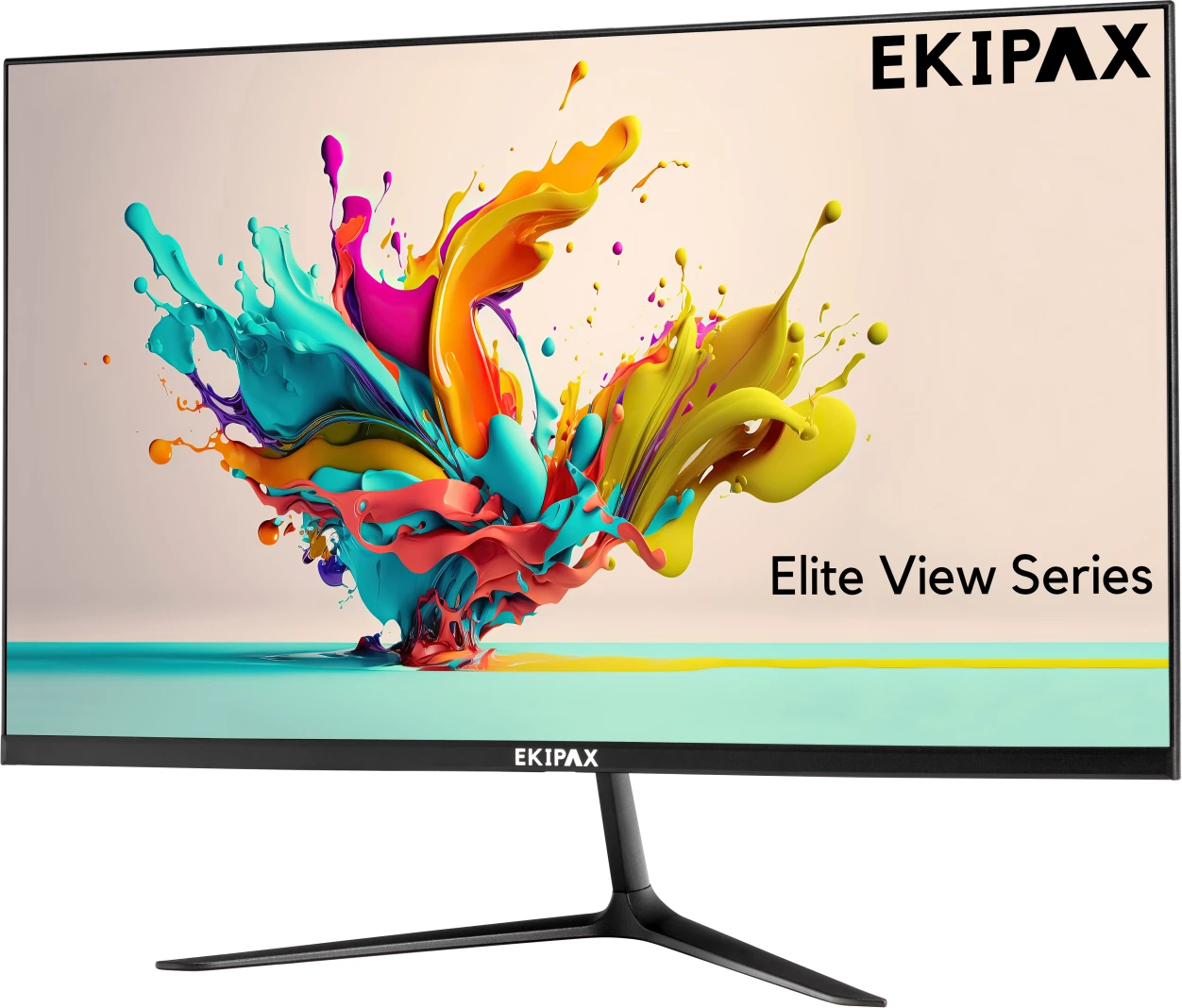 Imagen 1 de Monitor Ekipax 24" FHD 1920*1080 LED IPS 1*HDMI1*VGA