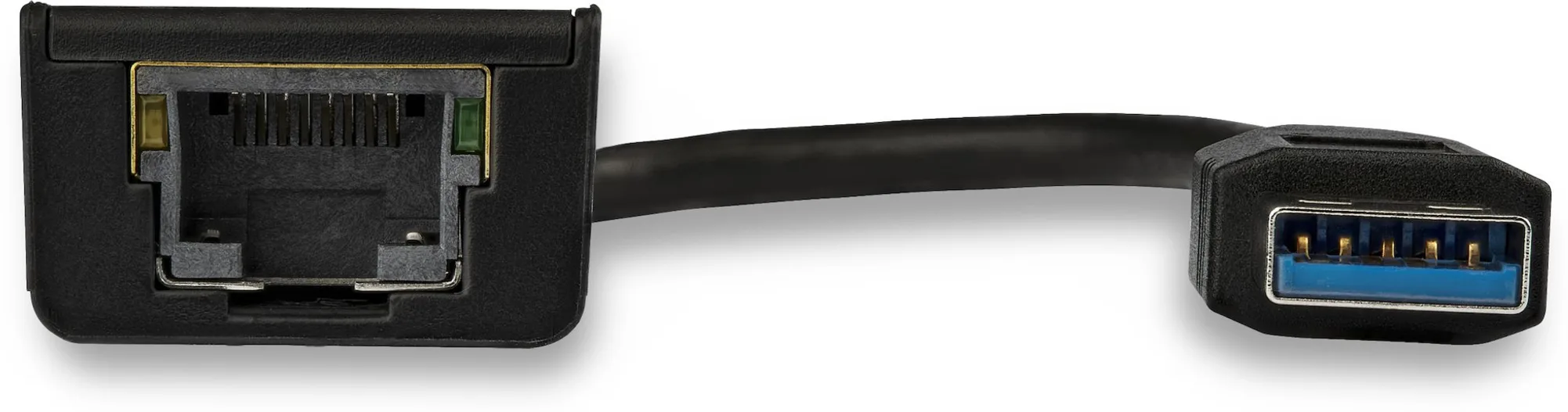 Imagen 1 de Adaptador USB 3.0 a Red Gigabit Ethernet RJ-45 Negro - Startech 