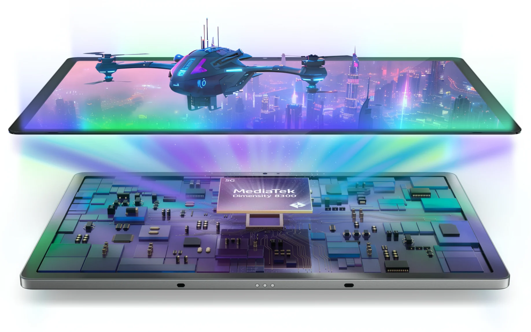 Imagen 18 de Tablet Lenovo IdeaTabPro TB373FU MTekD 8300 8GB 256GB 12.7"WIFI BT+Case+Pen+Buds