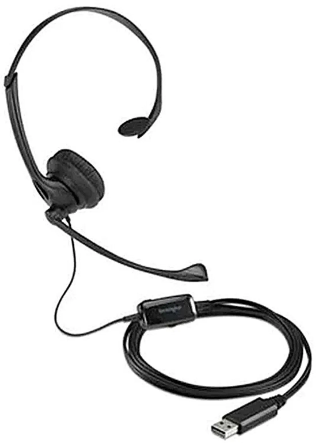 Imagen 0 de Audífonos Kensington Mono Con Micrófono, Alámbrico,  Conectividad USB Negro