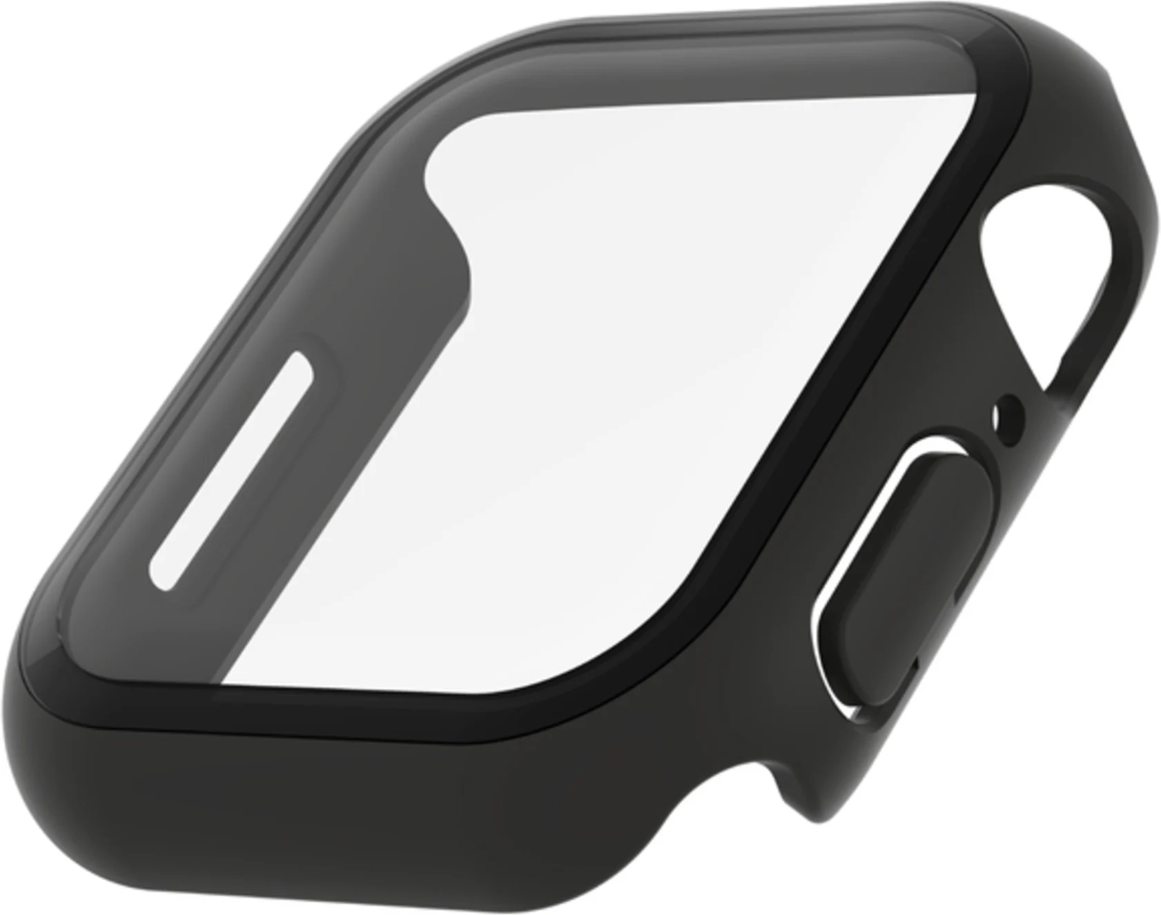 Imagen 0 de Bumper Belkin TemperedCurve 2-in-1 para Apple Watch Series 8 (45mm, Negro)