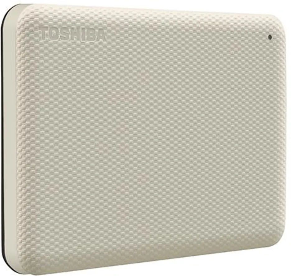 Imagen 1 de Disco Duro Externo Toshiba Canvio Advance 1TB 2.5" USB 3.0 Blanco