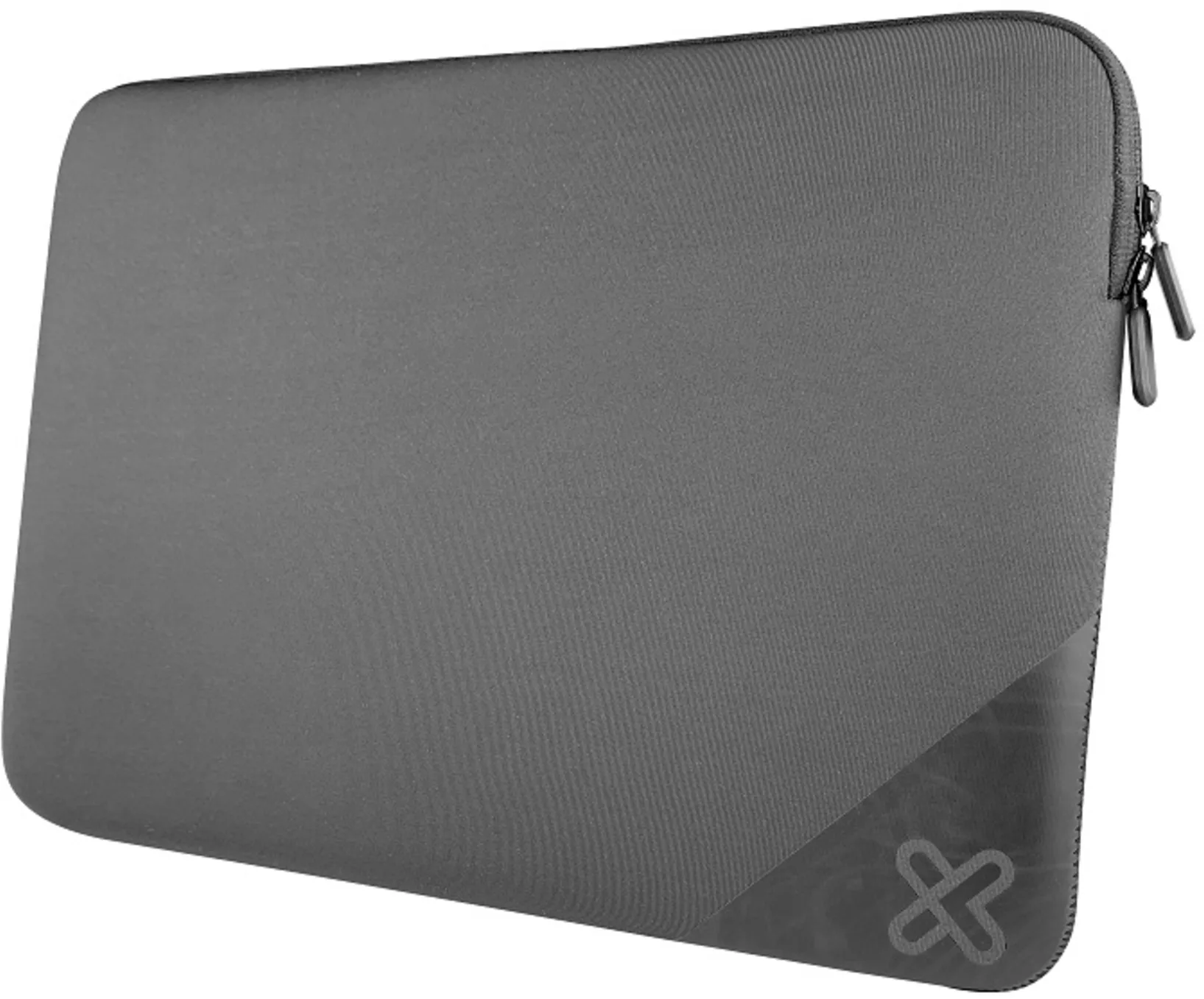 Imagen 0 de Funda KlipX KNS-120GR para Notebook hasta 15.6" Compart. con cierre Gris