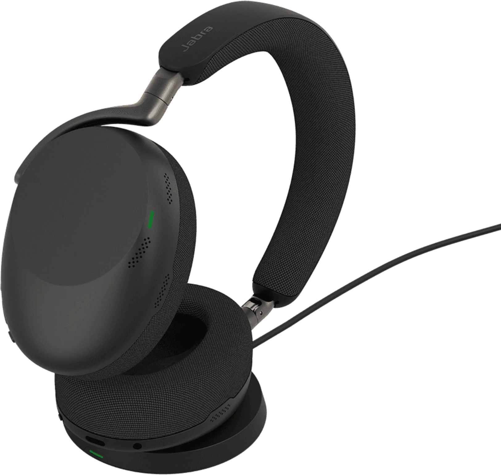 Imagen 1 de Jabra Evolve3 85 UC Link390a BlackWLC Chrg