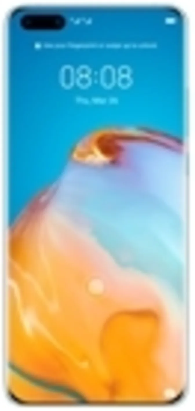 Imagen 4 de Huawei P40 Pro - 5G smartphone - RAM 8 GB / Memoria interna 256 GB - tarjeta NM - pantalla OLED - 6.58" - 2640 x 1200 píxeles (90 Hz) - 4x x cámaras traseras 50 MP, 40 MP, 12 MP - 2x front cameras 32 MP - azul mar profundo