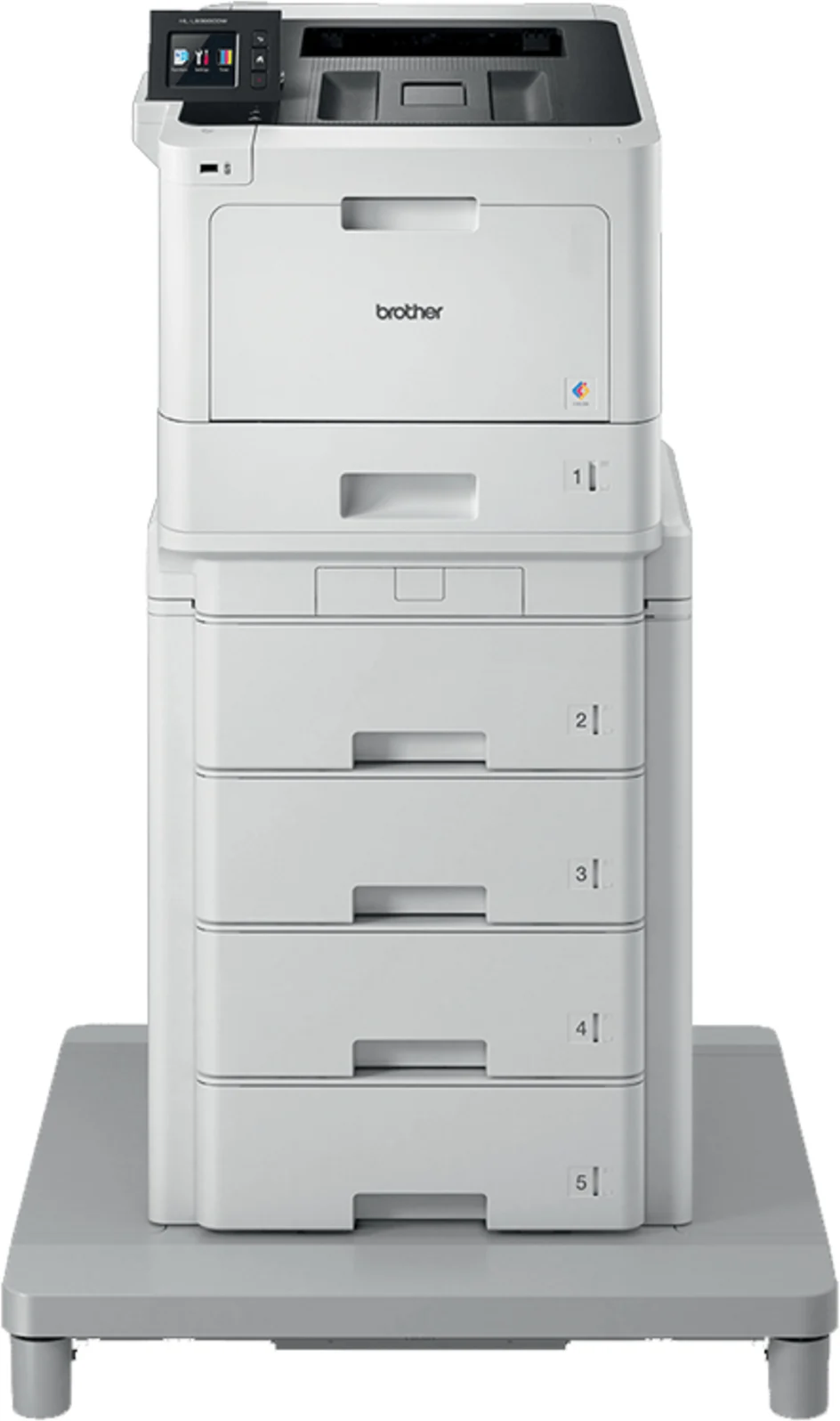 Imagen 1 de Impresora Brother HL-L8360CDW Láser Color Duplex USB LAN WIFI NFC