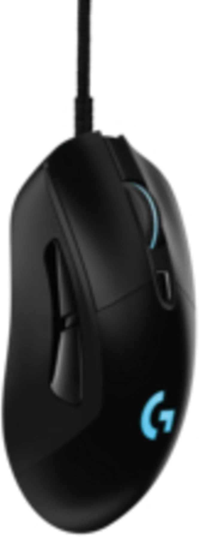 Imagen 2 de Mouse Gamer Alámbrico Logitech G403 HERO Óptical 16000DPI 6 Botones USB Negro