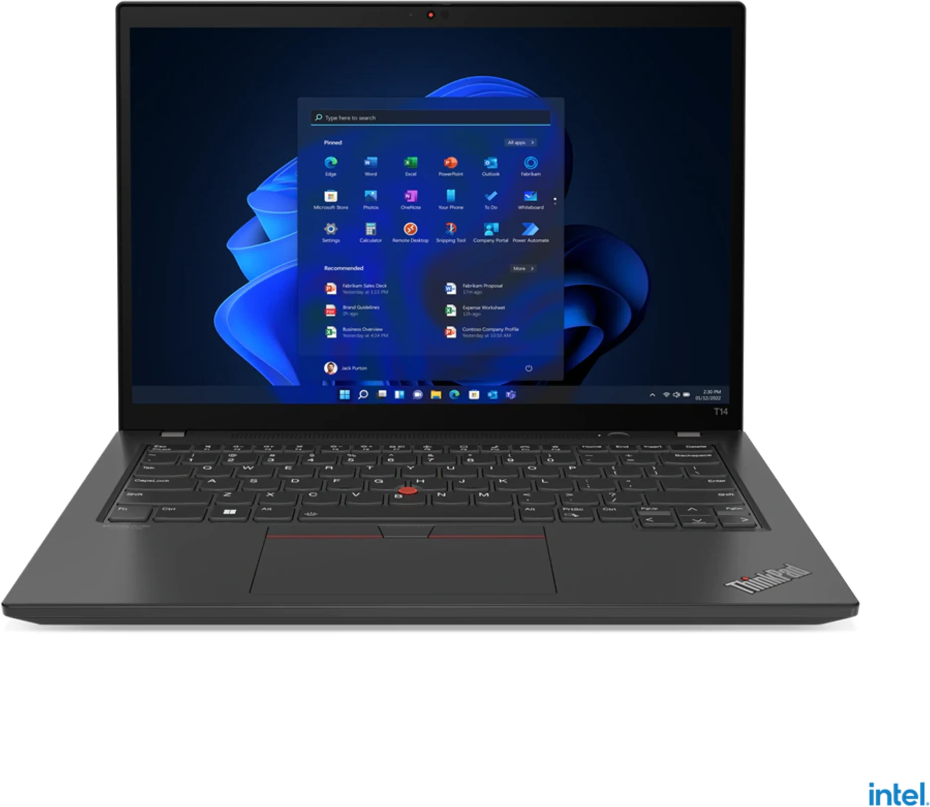 Imagen 0 de Notebook Lenovo ThinkPad T14 Gen3 I7-1255U vPro RAM 16GB SSD 512GB 14" W11P