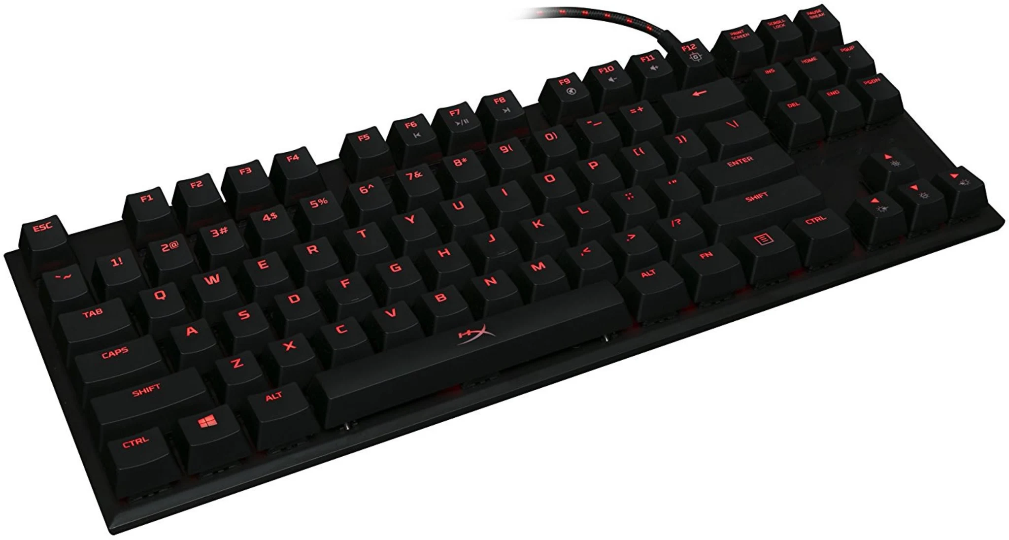 Imagen 0 de HyperX Alloy FPS Pro - Cherry MX Red (HX-KB4RD1-US/R2)
