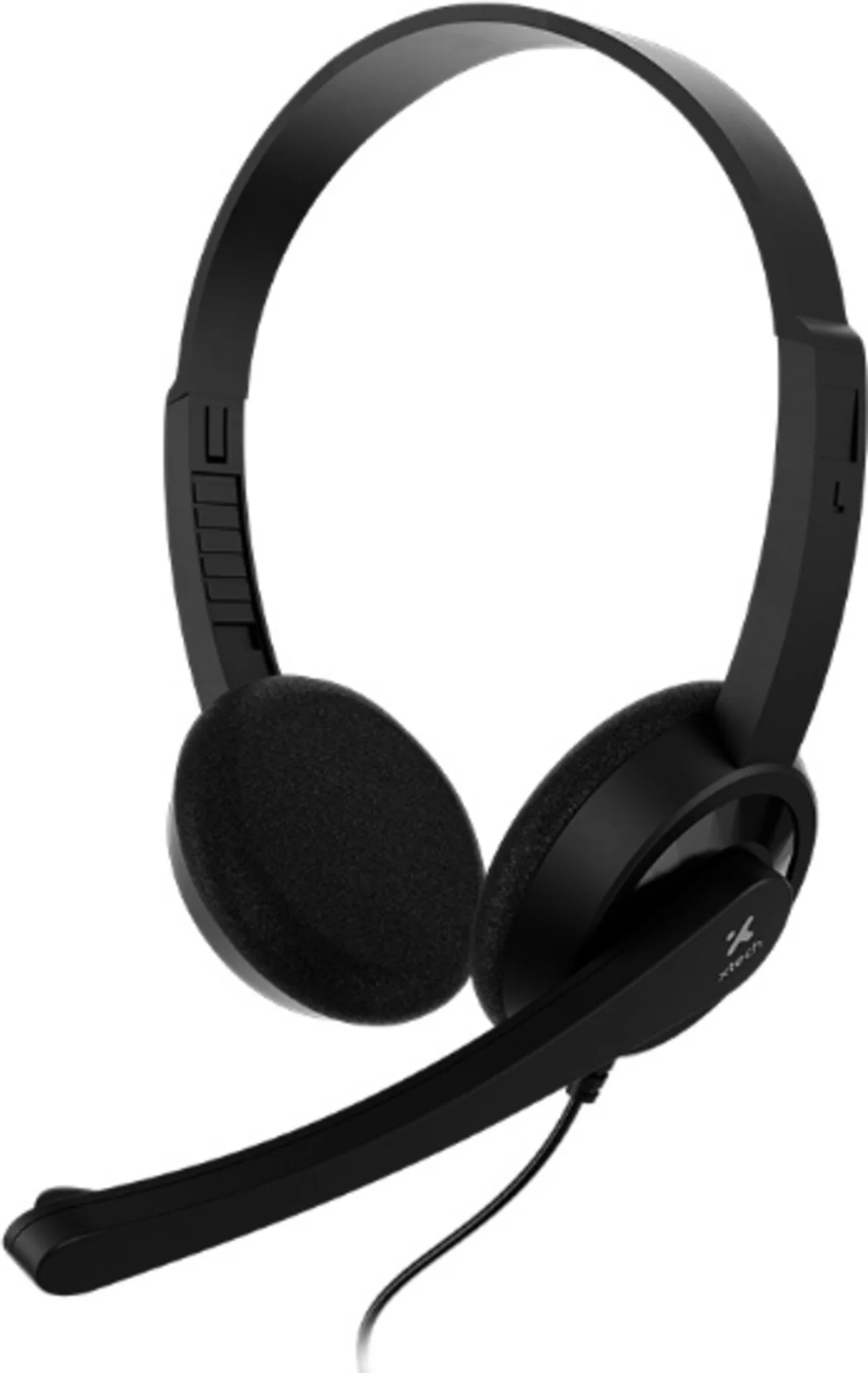 Imagen 0 de Xtech - XTH-241 - Headphones with microphone - Para Conference / Para Computer - Wired - USB/ In line control