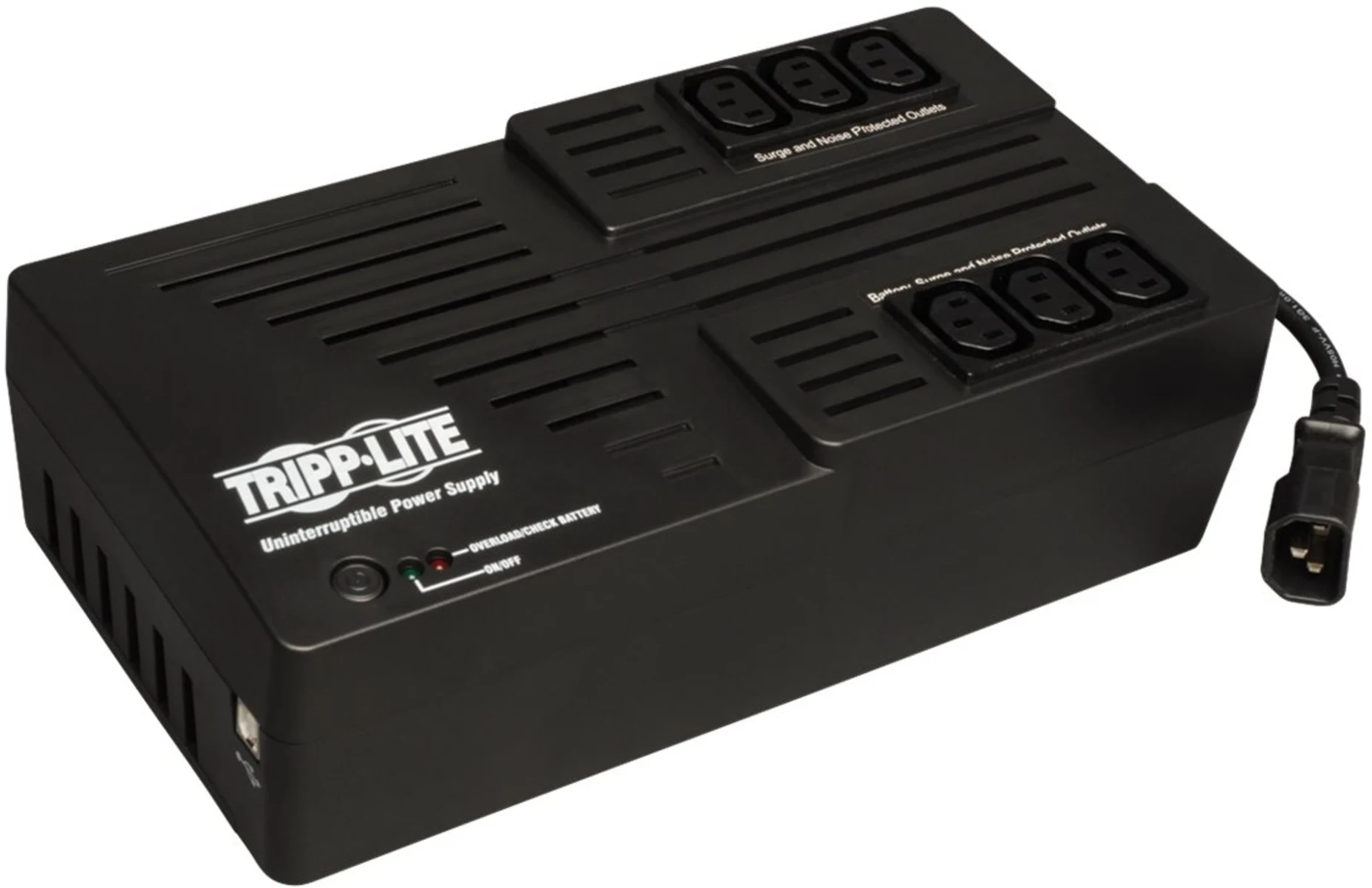 Imagen 2 de UPS TrippLite AVRX550U 550VA 220V 300W Interactiva  USB 6 Salidas C13