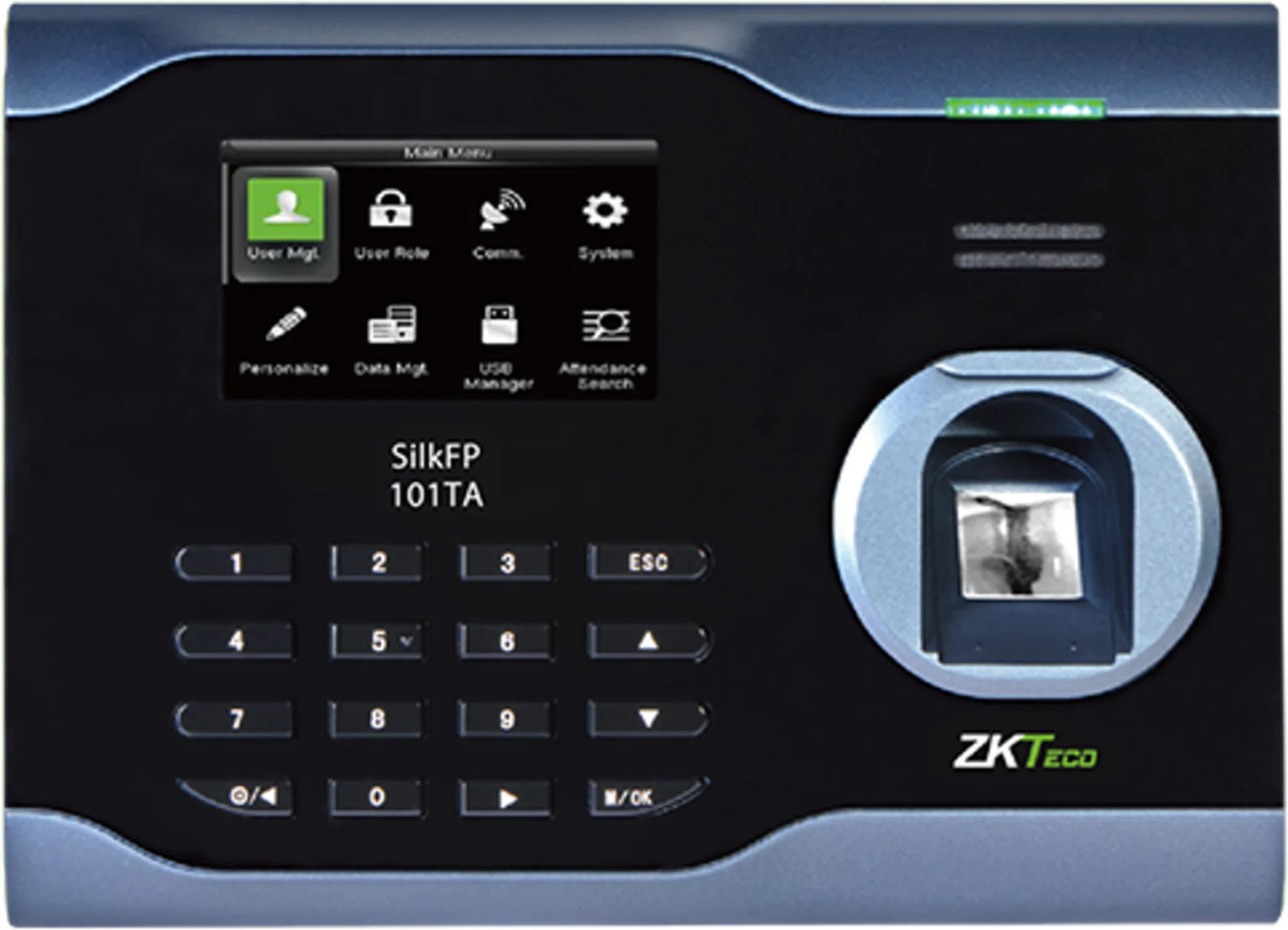 Imagen 0 de Terminal Biométrica SilkFP-101TA, Tiempo y Asistencia con Sensor SilkID