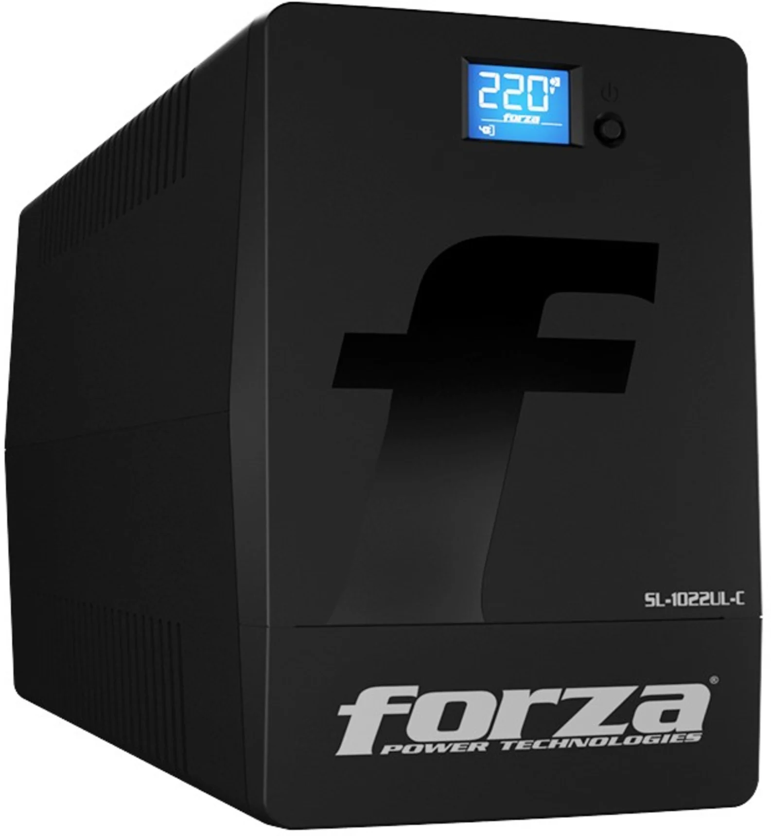 Imagen 2 de UPS Forza SL-1022UL-C Smart UPS 1000VA/600W 220V 4-Italian 1-IEC