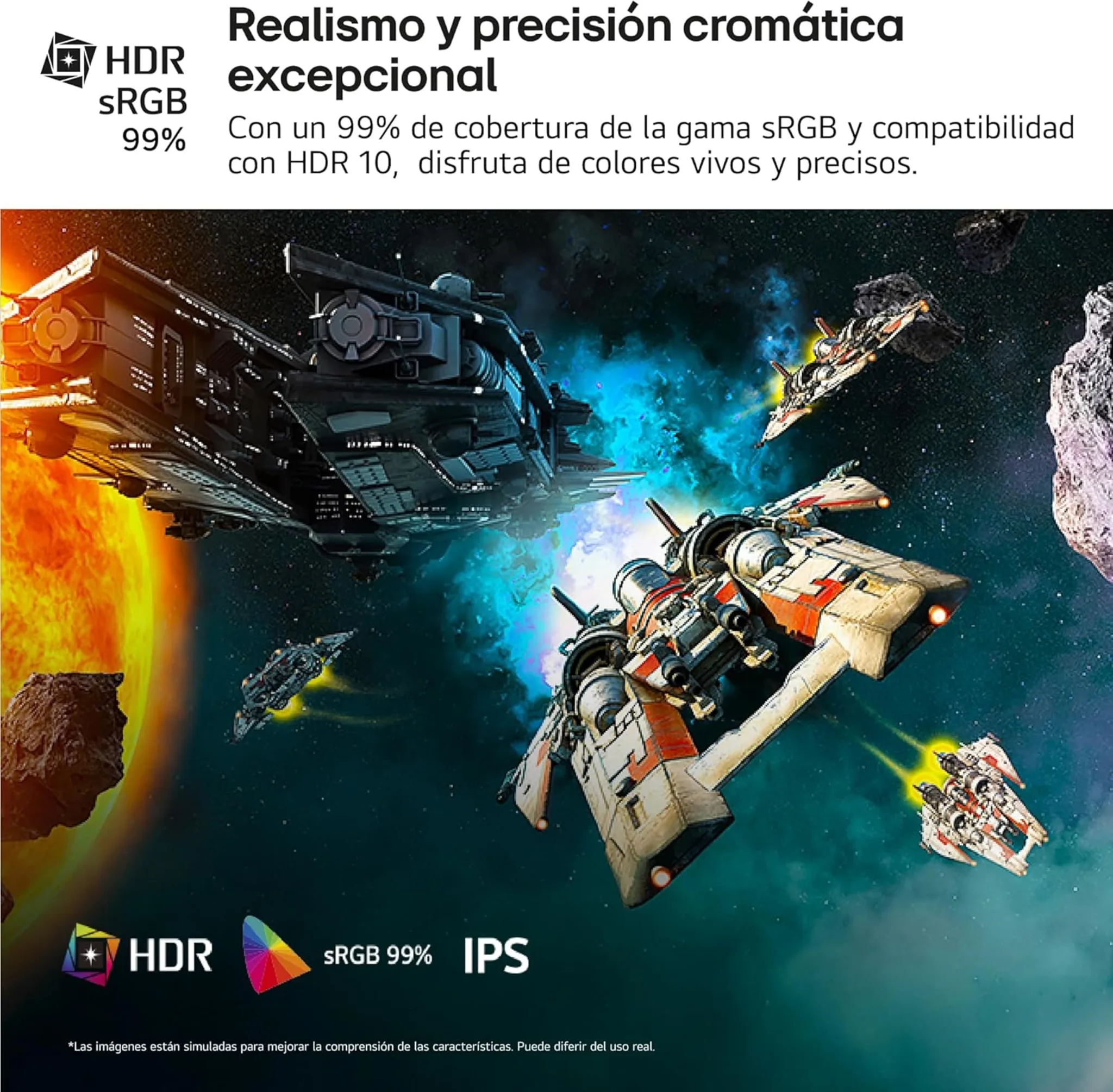 Imagen 9 de Monitor Gamer LG UltraGear 27G411A-B 27" FHD IPS 144Hz HDMI DP 5ms GTG FreeSync