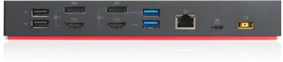 Imagen 3 de Docking Station Lenovo ThinkPad Hybrido USB-C USB3.1 USB2.0 HDMI DP LAN IT