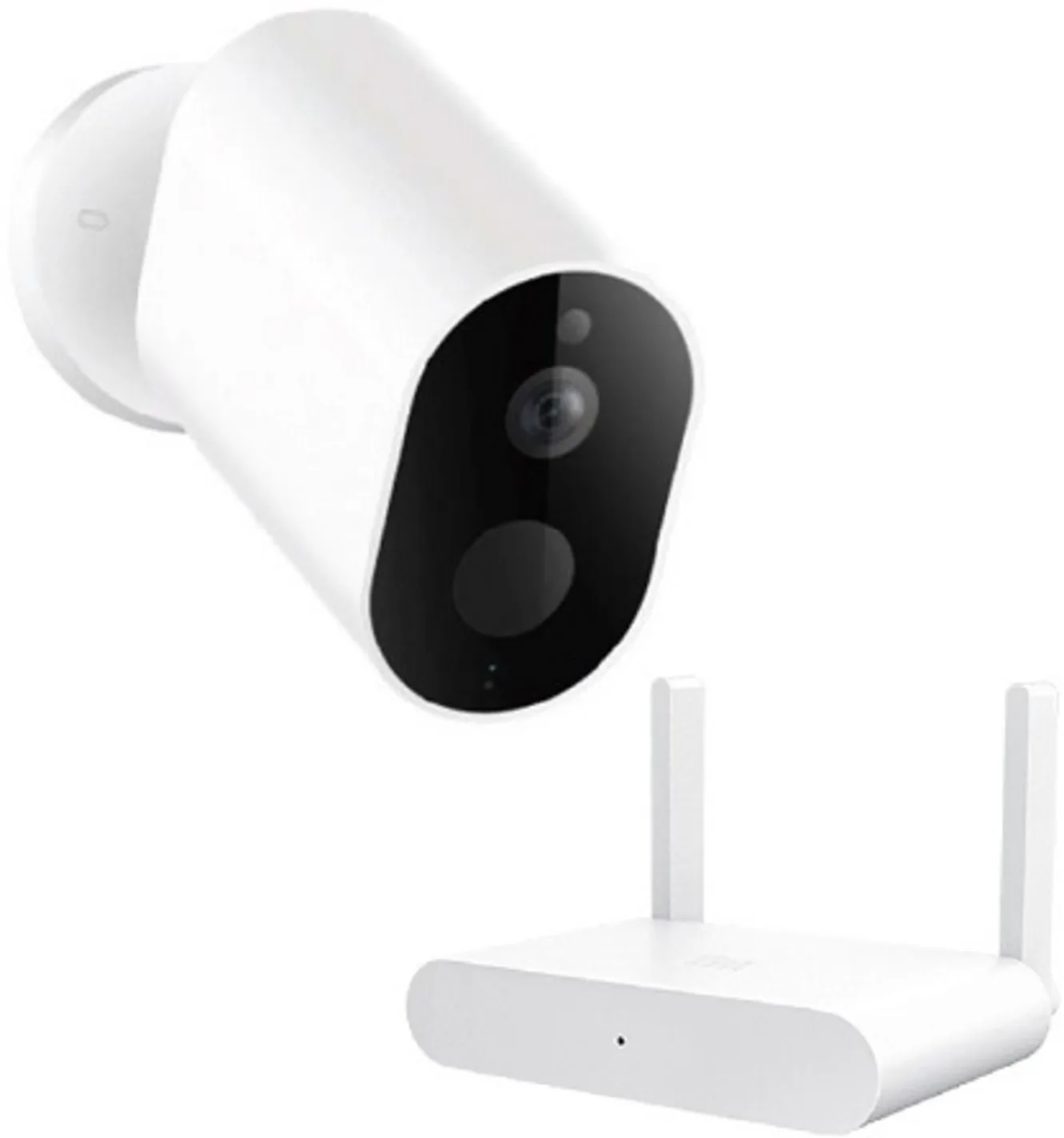 Imagen 0 de Set Cámara Seguridad Xiaomi Mi Wireless Outdoor 1080p+Recep hasta 4 Cámaras