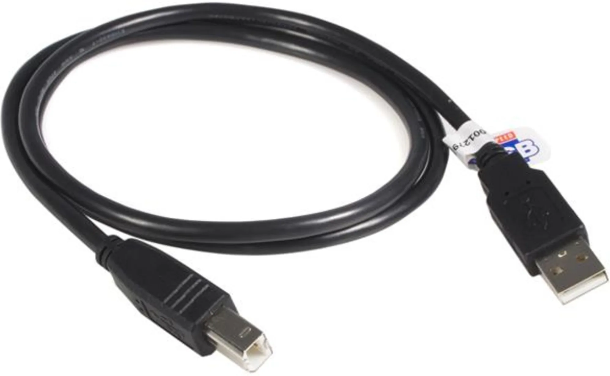 Imagen 3 de 10 ft USB 2.0 Certified A to B Cable M/M